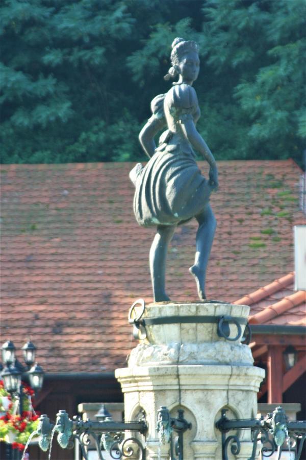 Ezuest Boroka Apartman Eger Buitenkant foto