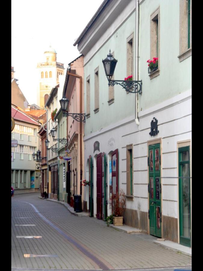 Ezuest Boroka Apartman Eger Buitenkant foto